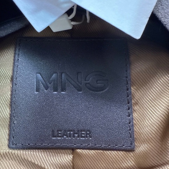 Mango Women’s Suede Leather Jacket, Small, NWT - Picture 16 of 16